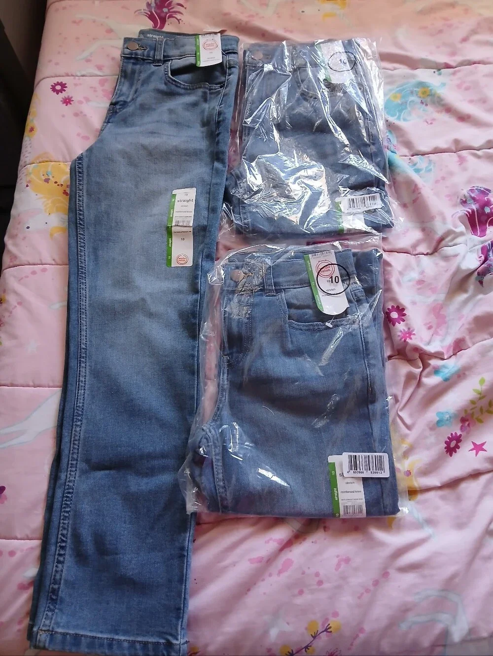 Boys Jeans Lot  Size 10